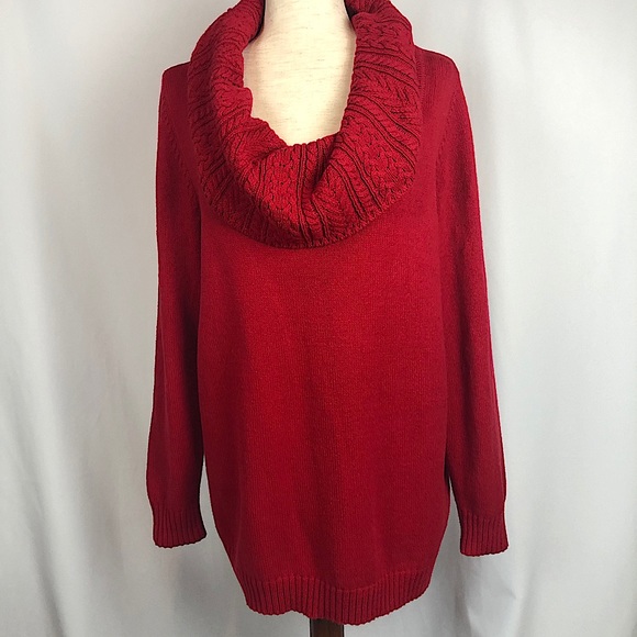 Lane Bryant Cowell Neck Sweater 18/20W - Picture 7 of 7